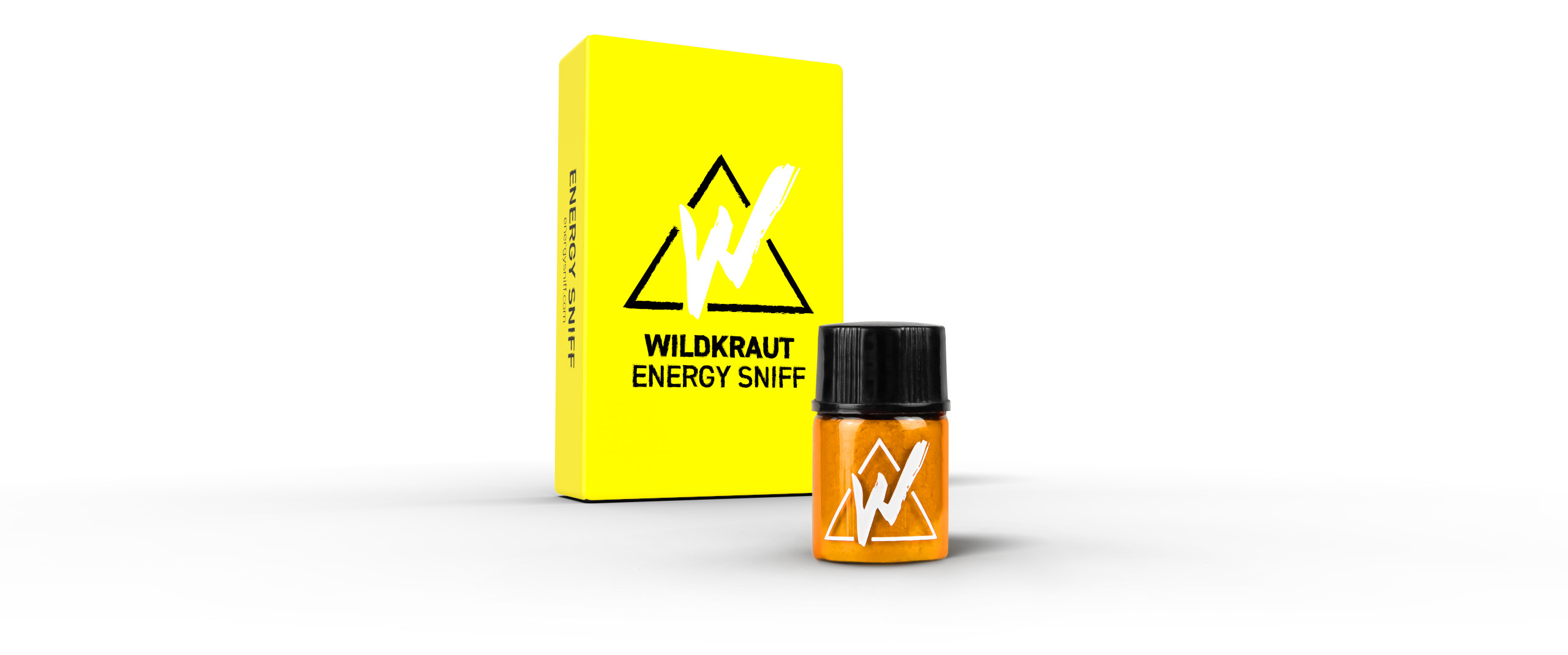 Wildkraut Energy Sniff el energizante que se inhala