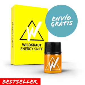 Wildkraut Energy Sniff - Bestseller Pack de 3 botes