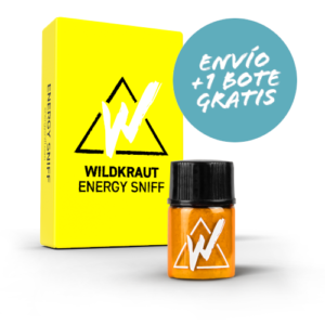 Wildkraut Energy Sniff - Pack de 12 botes