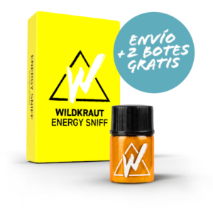 Wildkraut Energy Sniff - Pack de 24 botes